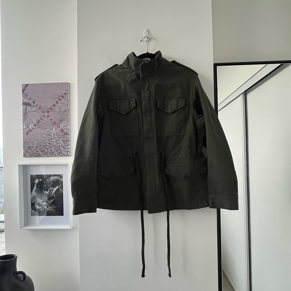 CITIZENS OF HUMANITY
Vivienne Army Jacket - Picture 4 of 8
